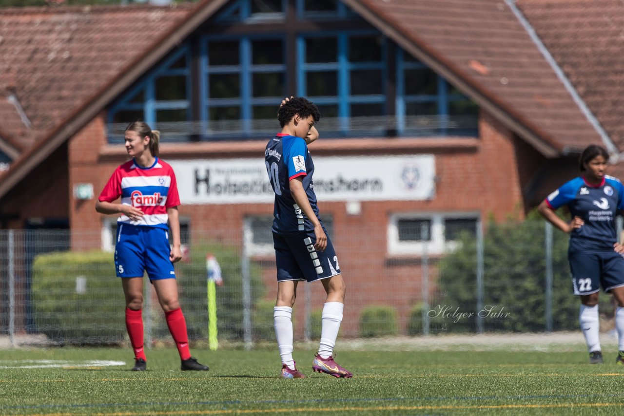 Bild 163 - wBJ Holsatia Elmshorn - VfL Pinneberg : Ergebnis: 1:4